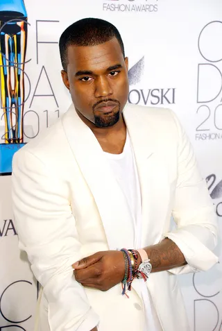 Kanye West (@kanyewest) - TWEET: "We need to take what Michael Jackson felt and [Alexander] Mcqueen and Steve Jobs and we need make things better..."   Kanye West gave followers justification for pressing the spam button on his tweets after he went on a three hour, 80 tweet tirade about everything under the sun from financial empowerment to ideas on how to fix the American school system.(Photo: Andrew H. Walker/Getty Images)