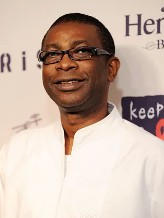 Youssou N'Dour: October 1 - The Senegalese singer celebrates his 54th birthday.&nbsp; (Photo: Stephen Lovekin/Getty Images)