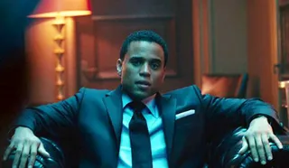 Takers (2010) - In this crime-action thriller, Ealy played Jake Attica, older brother of Jesse Attica (Chris Brown). Both are members of a team of professional, high-performance bank robbers out to commit their last score. The film, with Black lead characters, also scored big, opening number one at the box office.&nbsp;Idris Elba&nbsp;and&nbsp;T.I.&nbsp;also starred.&nbsp;  (Photo: Courtesy Screen Gems)