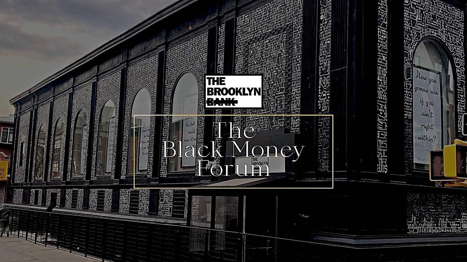 The Brooklyn Bank Brings Top Wealth Building Experts To 'Black Money