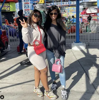 Keyshia Ka'oir Posts Photos With Daughter Dior For Her Extravagant Sweet 16