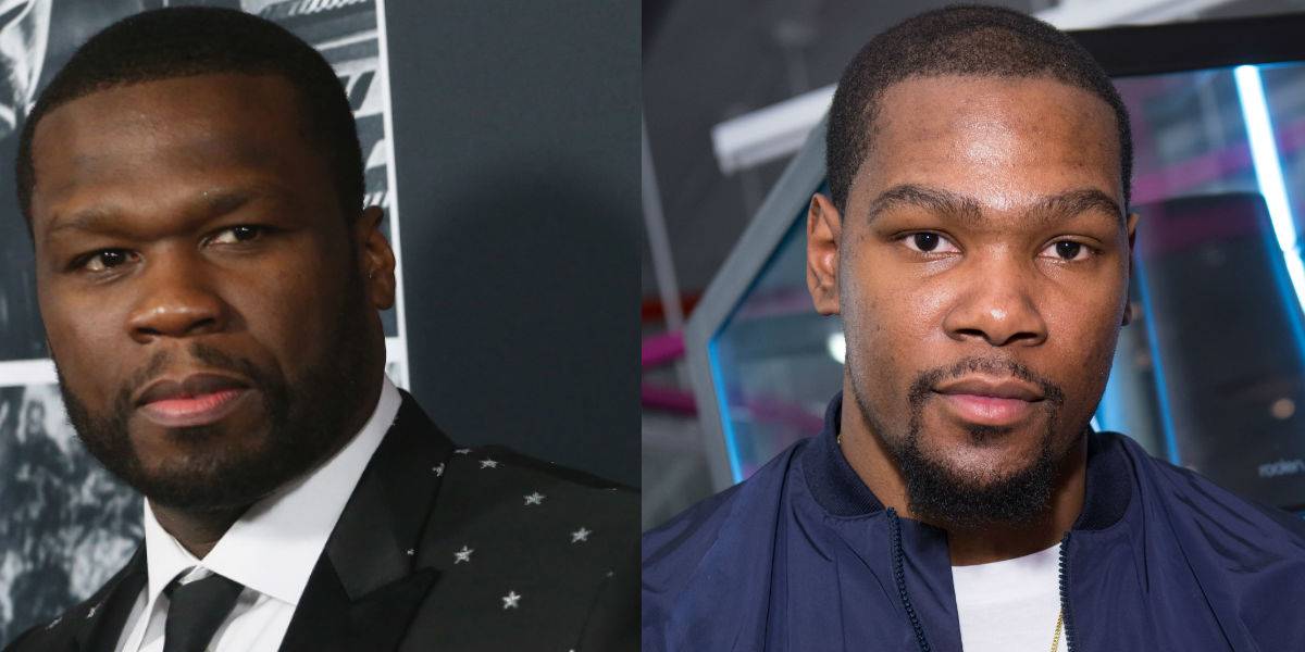 50 Cent Sends Kevin Durant A Message After His Coronavirus Diagnosis ...