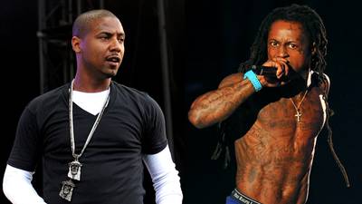 Juelz Santana and Lil Wayne, I Can't Feel My Face - Unexpected collaborators Weezy and Juelz were working on an album five years ago, but after several songs leaked and Wayne got all busy being a superstar, the LP was shelved and everyone forgot about it. However, Juelz and Young Money's Mack Maine have both said that the two are back in the studio to finish what they started.UPDATE: Still waiting. (Photos from left: Brad Barket/PictureGroup, Vince Bucci/PictureGroup)