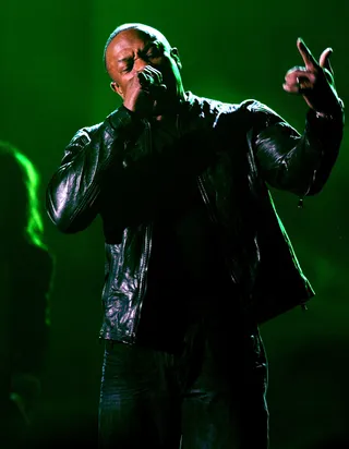 Dr. Dre, Detox - Seven years passed between Dre's first two solo albums, Chronic and 2001, so we knew we'd have to wait a while for the notorious perfectionist's third set. But after 11 years, multiple leaks, rumors and an all-star collaborator list, many people are convinced that Detox won't ever see the light of day.UPDATE: Detox still never came, but Compton did. In 2015, almost 16 years since 2001, Dr. Dre released the critically acclaimed album that landed on the No. 2 spot on the Billboard chart and is already Gold certified.  (Photo: Kevin Winter/Getty Images)