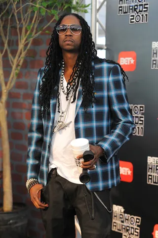 2 Chainz - "The Saw movies are&nbsp;kind of ill to me. I like thinking on some psychology stuff so Saw got all that in it."(Photo: Jeff Daly/PictureGroup)
