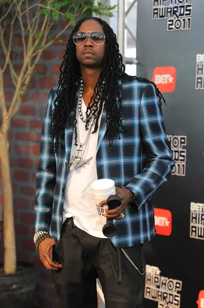 2 Chainz - &quot;The Saw movies are&nbsp;kind of ill to me. I like thinking on some psychology stuff so Saw got all that in it.&quot;(Photo: Jeff Daly/PictureGroup)