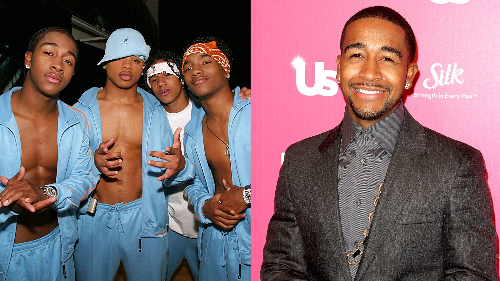Omarion's Fashion Evolution Image 1 from Omarion's Fashion