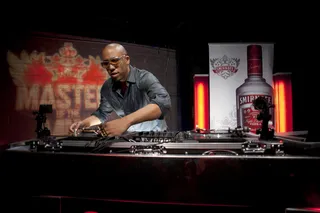 Vikter On the Wheels \r - The Season 1 finalist and Season 2 judge liked the DJ set-up so much that he had to give it a whirl.\r(Photo: Moses Mitchell/BET)