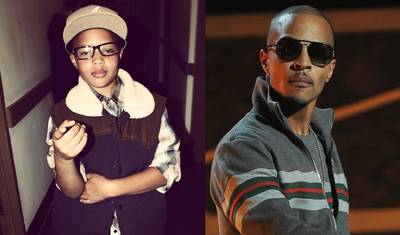 T.I. / Domani - T.I.&nbsp;debuted his son Damoni,&nbsp;aka G-Money, as his newest rap protégé in a performance at the ATL stop of the Scream Tour.(Photos from left: Facebook, Jeff Daly/PictureGroup)
