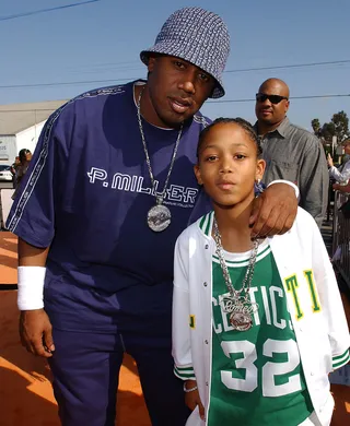 Like Father, Like Son - Following in his father Master P's footsteps Romeo was writing rhymes and dropping bars at the tender age of 5. It was at that time his father recognized his rapping skills and signed him to his&nbsp;record label&nbsp;No Limit.(Photo: Frank Micelotta/ImageDirect/Getty Images)