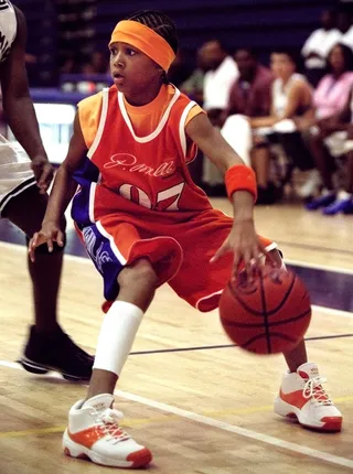 Big Baller - It isn't unusual to see Romeo on the basketball court, even at a young age this pint-sized cutie was schooling the big boys on the court.(Photo: Mike Heffner/Getty Images)