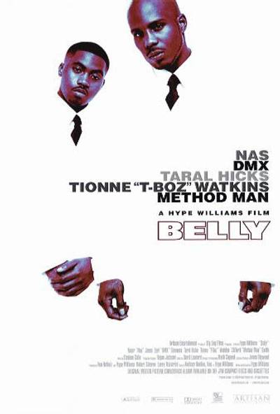 Belly, Friday at 11:30A/10:30C - Nas and DMX are stirring things up! But they aren't the only ones. Take a look some of the other top gangster flicks now!(Photo: Big Dog Films)