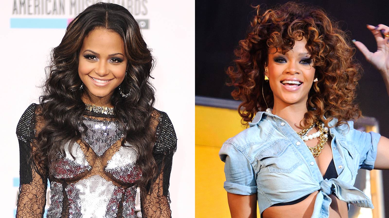 Christina Milian/Rihanna - - Image 12 from Passing Me By | BET