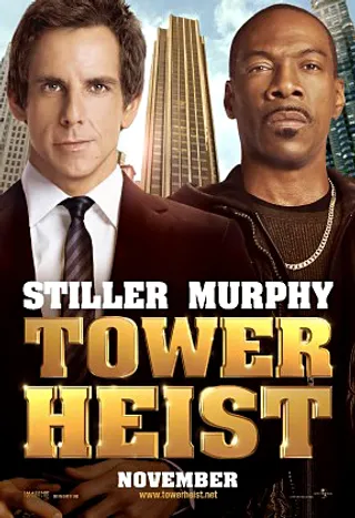 Tower Heist&nbsp; - In his last appearance on the big screen, the rapper made a small cameo in this big heist comedy starring Eddie Murphy and Ben Stiller.(Photo: Universal Pictures)