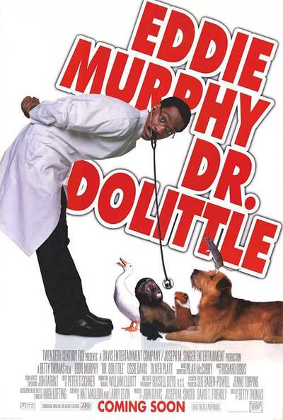 Dr. Dolittle - The original dog whisperer of film meets some of his most animalistic clients in this movie starring Eddie Murphy.(Photo: Twentieth Century Fox)&nbsp;