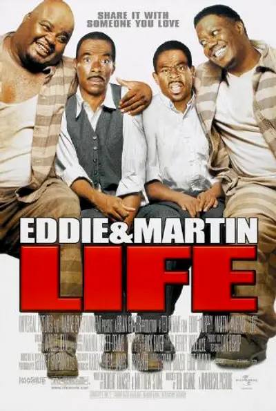 Life (1999) - Bringing together two of the biggest names in comedy at the time, Murphy and Martin Lawrence (who got his break in Boomerang) starred as two men wrongly convicted of murder. The film was a box office smash with a soundtrack (featuring the Maxwell track &quot;Fortunate&quot;) that went platinum. (Photo: Universal Pictures)