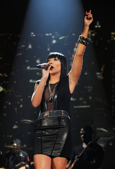 Bridget Kelly - BET Music Matters pick Bridget Kelly made her mark playing stand-in for Alicia Keys during performances of Jay-Z's street anthem &quot;Empire State of Mind.&quot; Now the sultry songbird and Roc Nation signee is gearing up to take over the R&amp;B scene in 2012.(Photo: Dave M. Benett/Getty Images)