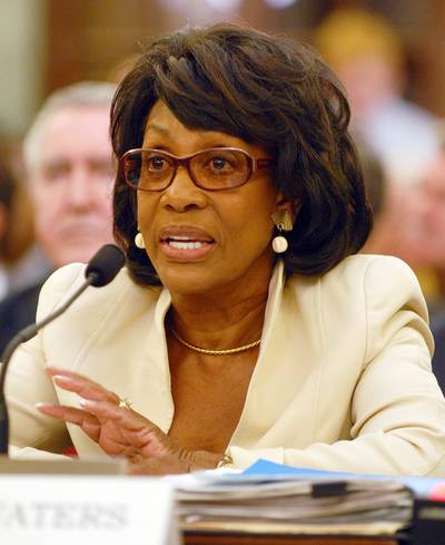 Maxine Waters - California Rep. Maxine Waters has a well earned reputation for not suffering fools or Republicans lightly. Now that she's the House Financial Services Committee's top Democrat, Wall Street beware. (Photo: UPI Photo/Roger L. Wollenberg /Landov)