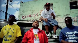 P.O.C. (Pulled Over by the Cops) - We don't really know what to make of this unlikely supergroup, whose membership includes the Cool Kids, Bun B, Freddie Gibbs and possibly Chip The Ripper and others, but their only two releases, "Authority" and Gibbs' "Oil Money," speak for themselves. Album, please.(Photo: Defcon Records)