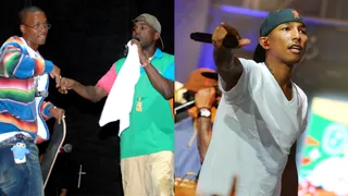 CRS (Child Rebel Soldier) - This trio of fashionable nerds, Kanye, Lupe Fiasco and Pharell, actually managed to record and release a few songs ("Don't Stop," "Us Placers," N.E.R.D.'s "Everybody Nose" remix) over the past few years, and the results were bar-none dope. However, the dream-team project seems to be stuck in limbo now, much to the dismay of skinny-jean wearers and skaters everywhere.(Photos: Kevin Mazur/WireImage/Getty Images; Stephen Lovekin/Getty Images)