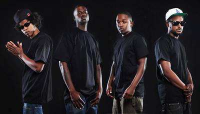 Black Hippy - The name for this indie super-group might throw you off, but the lineup has four of the Left Coast's most promising up-and-comers: Jay Rock, Ab-Soul, Schoolboy Q and BET Hip Hop Awards Cypher alum Kendrick Lamar. They've leaked a few dope freestyles, and Jay Rock recently promised that their first album will drop next spring. (Photo: Top Dawg Entertainment)
