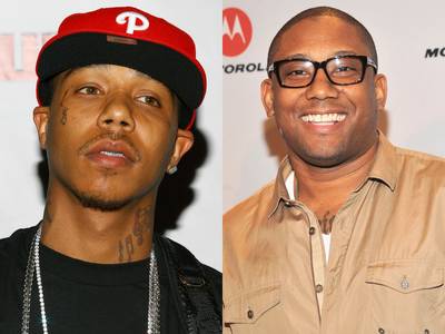 Yung Berg and Maino - What's a rap fight list without at least one Yung Berg mention? Maino let his hands do the talking back in 2008, slapping Y.B. for &quot;talking reckless&quot; while the two were on tour together. &quot;I feel like I did him a favor,&quot; Maino later said of the incident. &quot;I tried to sober him up cause something was wrong with him. What can I do? He's a little kid...I disciplined him.&quot; (Photos from left: Scott Wintrow/Getty Images, Stephen Lovekin/Getty Images)