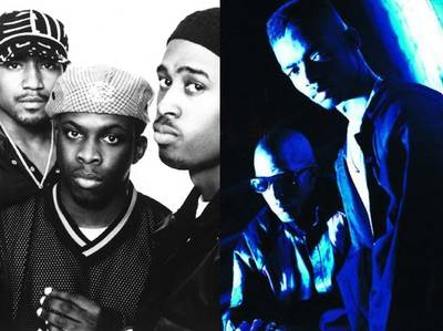 A Tribe Called Quest and Wreckx-N-Effect