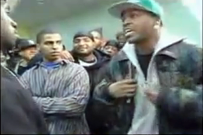 &quot;You Mad 'Cause I'm Stylin' on You&quot; - It was the Punch Heard 'Round the Blogosphere. Two unknown MCs, Nyckz and E-N-J, squared off in a tense battle. For some reason, Nyckz' &quot;stylin' on you&quot; line infuriated E-N-J, who unexpectedly duffed him with a mean haymaker — and in the process birthed a classic hip hop Internet viral video.