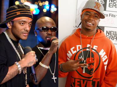 Mobb Deep and Saigon  - After a long-running conflict, Mobb's Prodigy and Saigon traded fisticuffs in an onstage melee at New York club S.O.B.'s in 2007. Thankfully, no one left with a nosebone-inflicted stab wound to the brain.(Photos from left: Bryan Bedder/Getty Images, Amy Sussman/Getty Images)