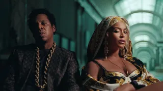 THE CARTERS - APE S**T - (Photo: Roc Nation/Sony)