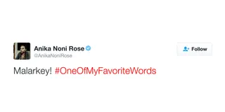 Anika Noni Rose - The actress feels Biden's old-school slang.(Photo: Anika Noni Rose via Twitter)&nbsp;