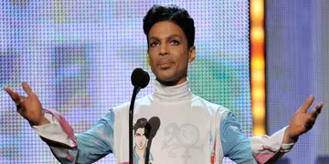 Prince on BET Buzz 2021.
