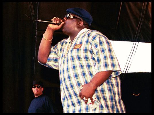 The Notorious B.I.G. - - Image 4 From Top 10 Rappers Of The 20th ...