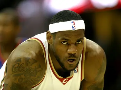 Mr. Basketball of Ohio - Image 2 from All Hail King James: LeBron James  Timeline