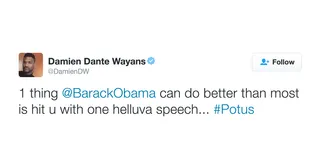 Damien Dante Wayans - #TRUTH.(Photo: Damien Dante Wayans via Twitter)&nbsp;
