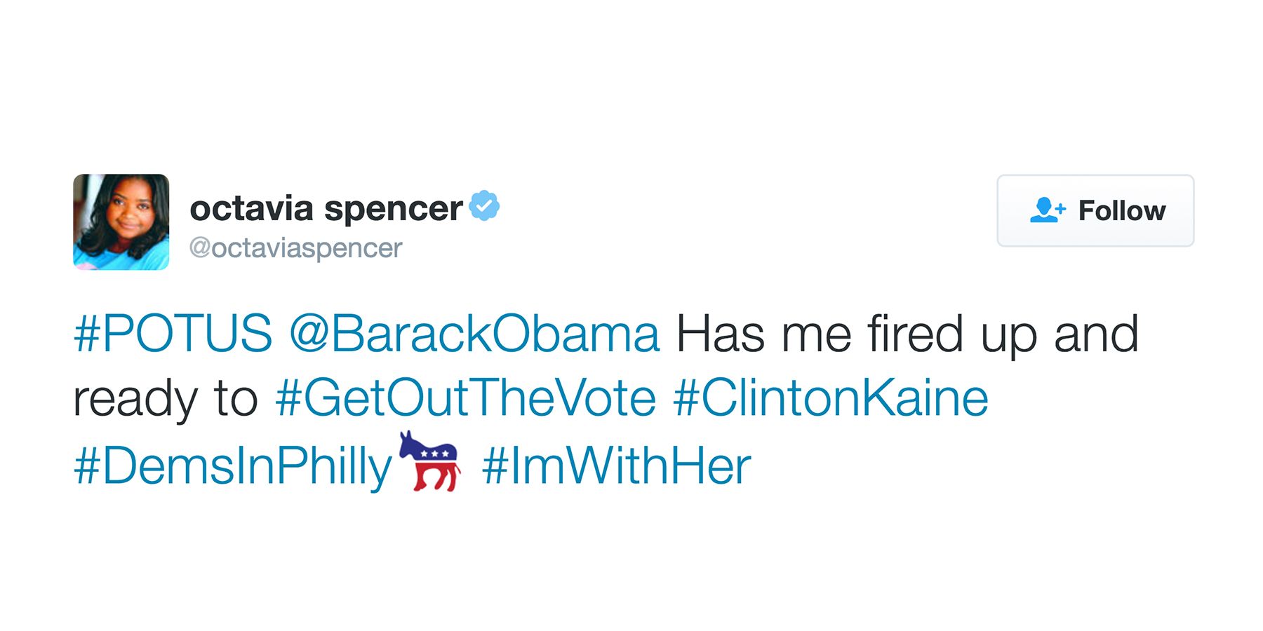 Octavia Spencer Don't Image 16 from Celebs React (In Tears!) to