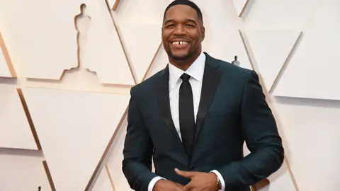 HOLLYWOOD, CALIFORNIA - FEBRUARY 09: Michael Strahan attends the 92nd Annual Academy Awards at Hollywood and Highland on February 09, 2020 in Hollywood, California. (Photo by Jeff Kravitz/FilmMagic)