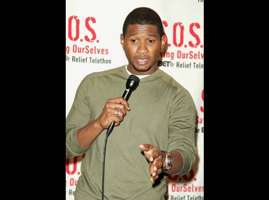 New Look - The - Image 9 from The Evolution of Usher