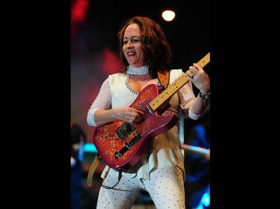 Teena Marie - Brought up under the legendary Rick James's wing, Teena Marie struck gold and platinum in the early '80s. In 2004, she released gold-selling LP &quot;La Do?a&quot; via Cash Money Records after a 10-year hiatus.