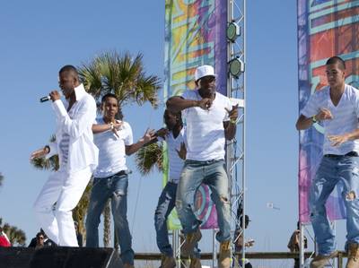 Revamped - Famous choreographer Kriyss Grant gives a blowout performance at the 2010 BET Spring Bling show.
