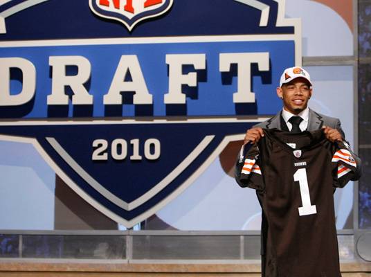 With the 25th Pick in the 2010 NFL Draft, the Denver Broncos