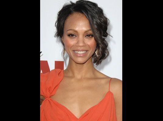 Zoe Saldana - Zoe - Image 10 from Hair Paparazzi - All Eyes on the