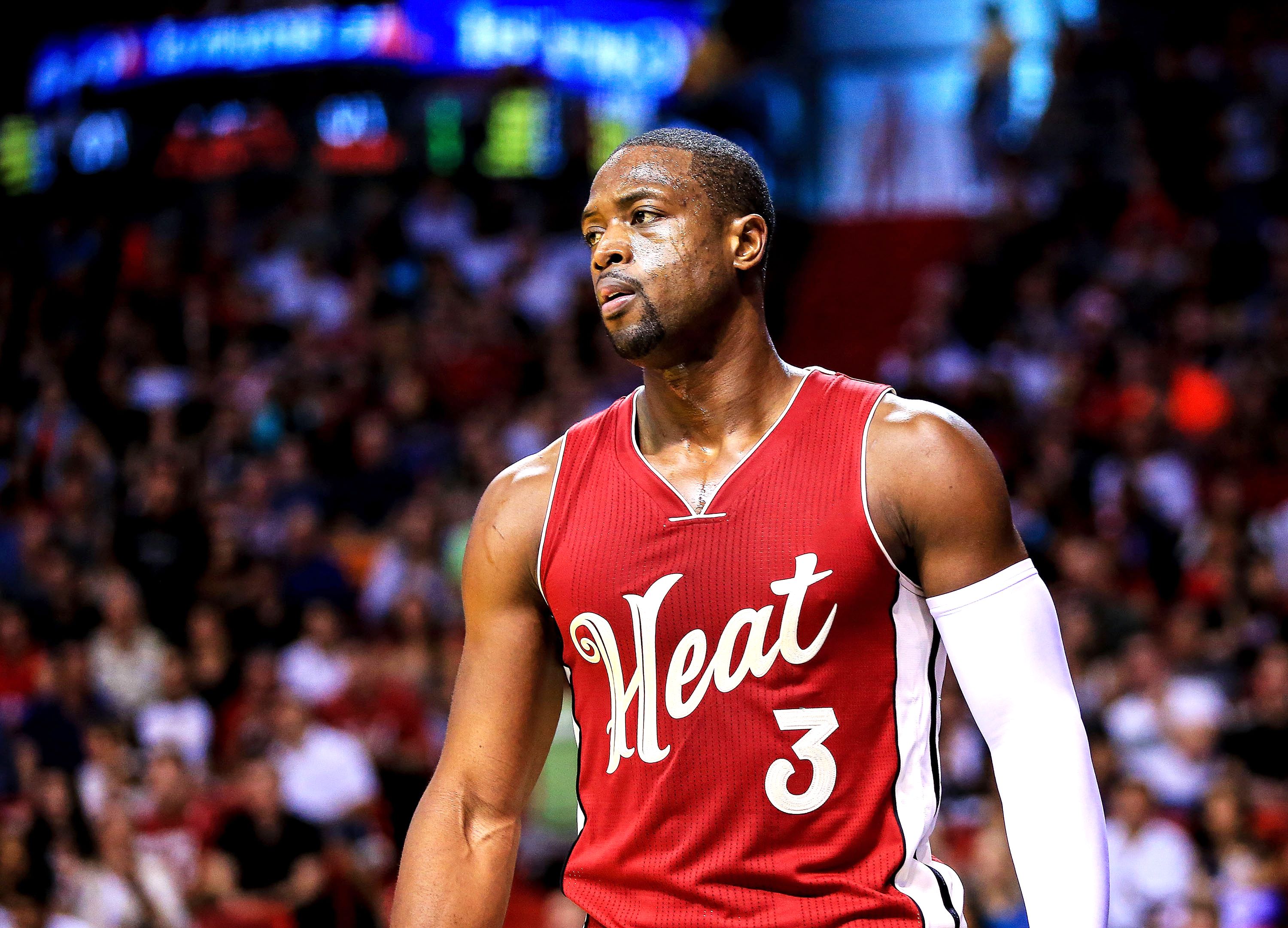 Look: Dwyane Wade Shares His Naked Truth on the Cover of ESPN The