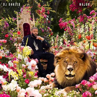 Major Key - Khaled goes No. 1 with his ninth studio album Major Key, another coined phrase of his that he turned into an epic collaborative album featuring the best in hip-hop, from Jigga to Drake to Future to Nas, and more.(Photo:&nbsp;We the Best Music Group,&nbsp;Epic Records)