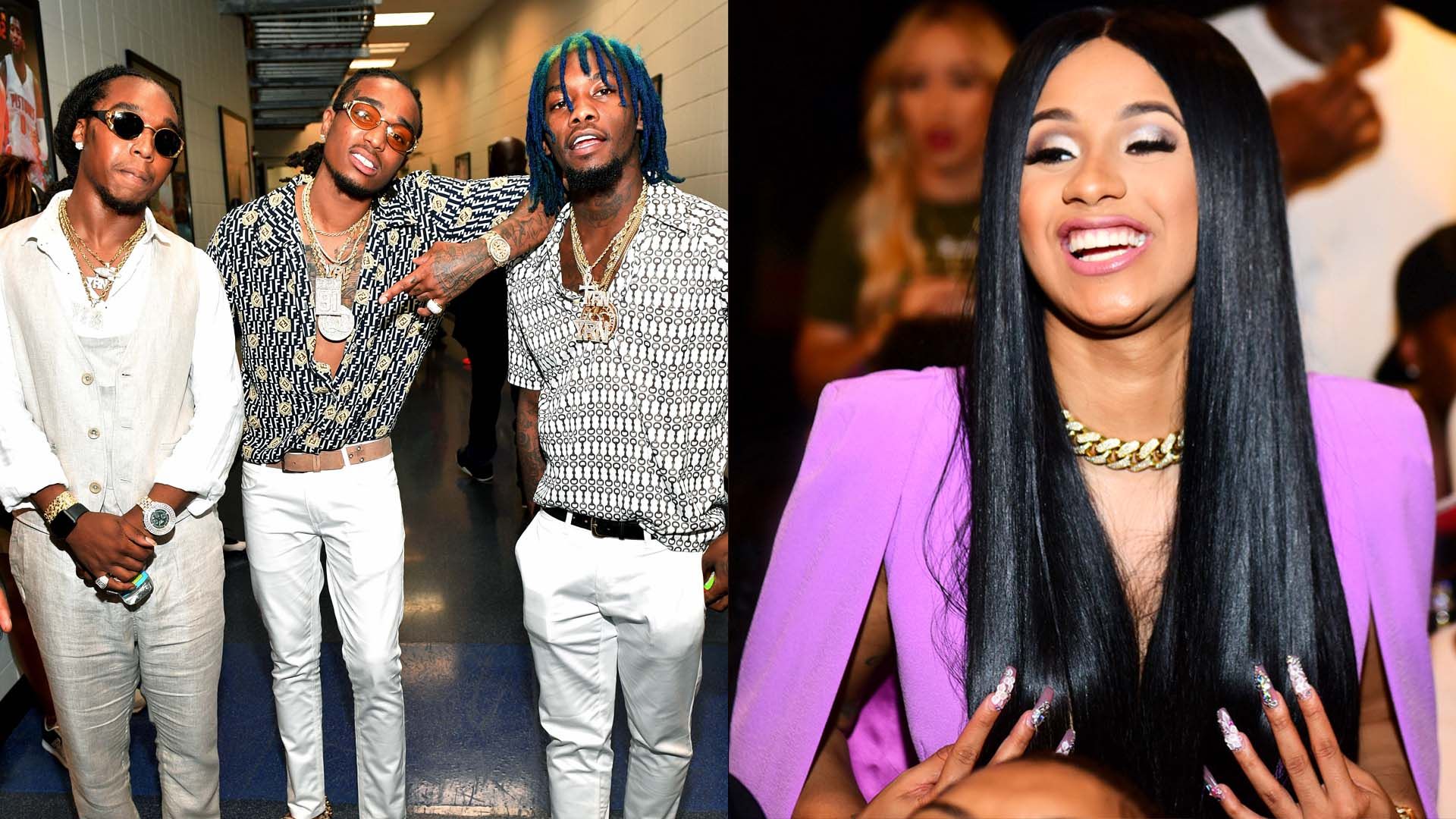 Quavo Confirms Cardi B. Is Set To Be Featured On 'Culture II' | News | BET