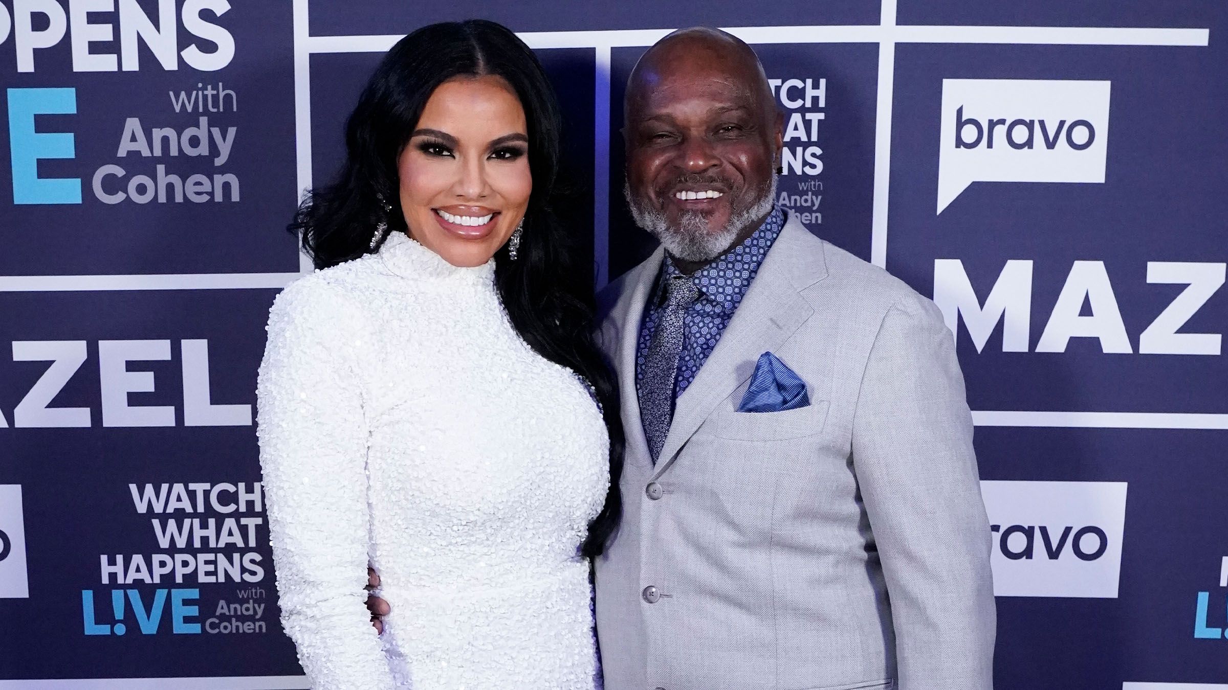 'Real Housewives of Potomac' Star Mia Thronton and Husband Gordon Thronton Separate | News - Vimarsana News