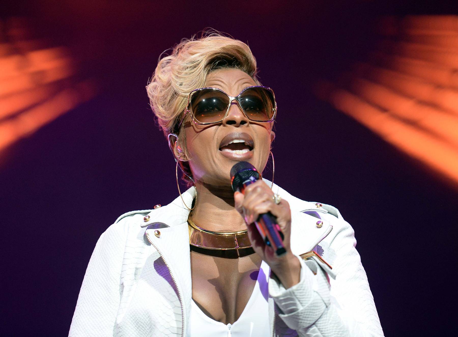 It's a Wrap! - - Image 1 from Mary J Blige, Trey Songz and More Take ...