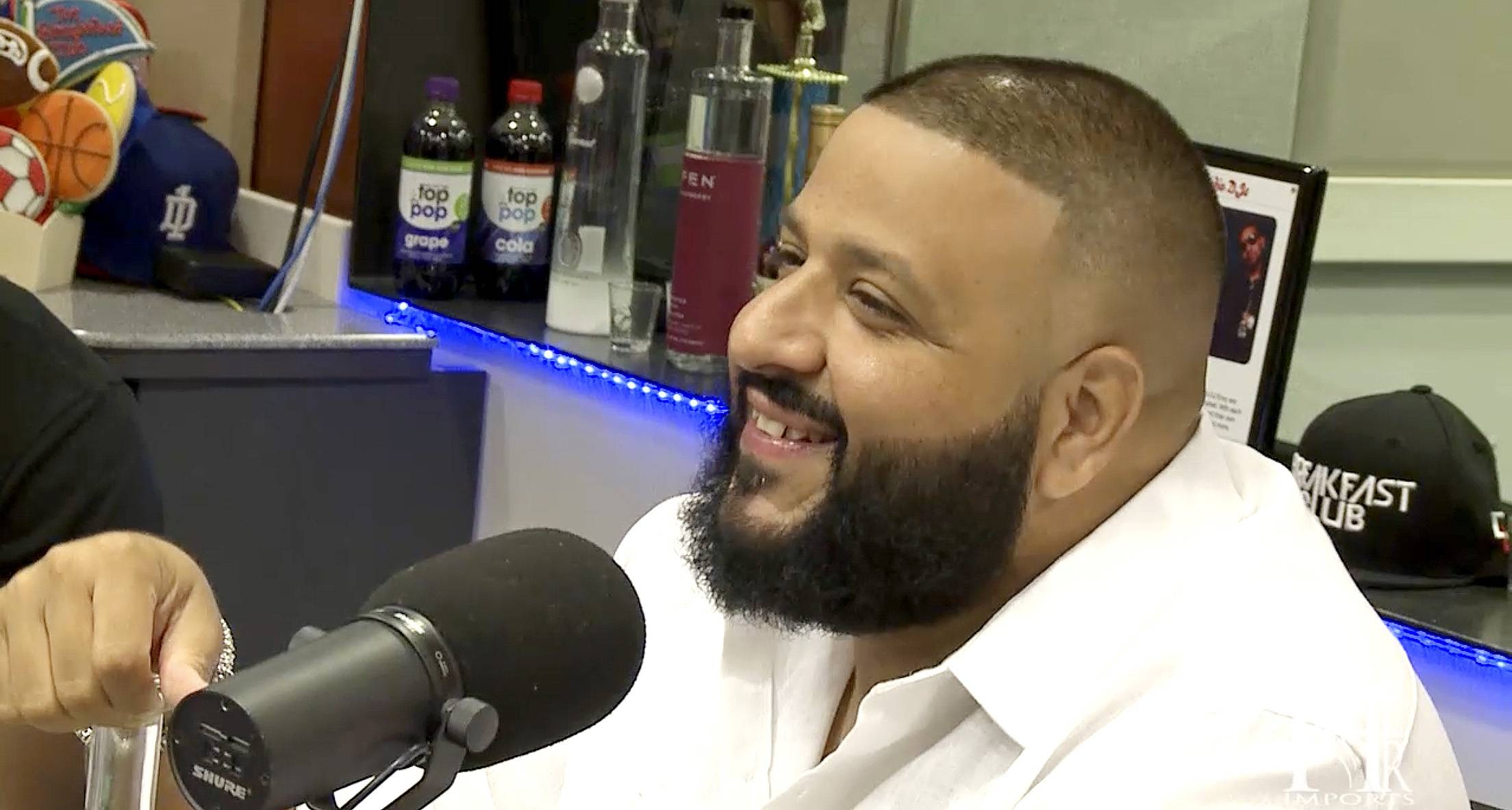 DJ Khaled Details Jay Z Collab for 'I Got The Keys' on 'The Breakfast ...