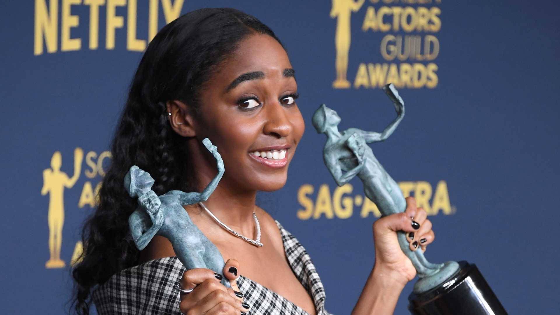 The actress was all - Image 5 from NAACP Image Awards 2022