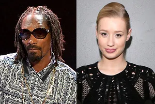 Snoop Dogg&nbsp;apologizes to Iggy Azalea after speaking with T.I.: - &quot;Boys and girls, I just got off the phone with my homeboy Tip, the king of Atlanta, and it's officially over. I apologize... I won't do it again.&quot;(Photos from left: Rick Diamond/BET/Getty Images for BET, Bennett Raglin/BET/Getty Images for BET)
